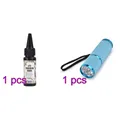 Colle résine UV dure 10 g à 500 g – Couleur Lumière UV 25g