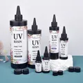 Colle résine UV dure 100 g à 500 g transparente – 2