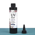 Colle résine UV dure 100 g à 500 g transparente – Color A-200g