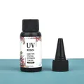 Colle résine UV dure 100 g à 500 g transparente – Color A-20g