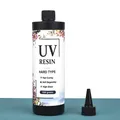 Colle résine UV dure 100 g à 500 g transparente – Color A-500g