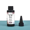 Colle résine UV dure 100 g à 500 g transparente – Color A-50g