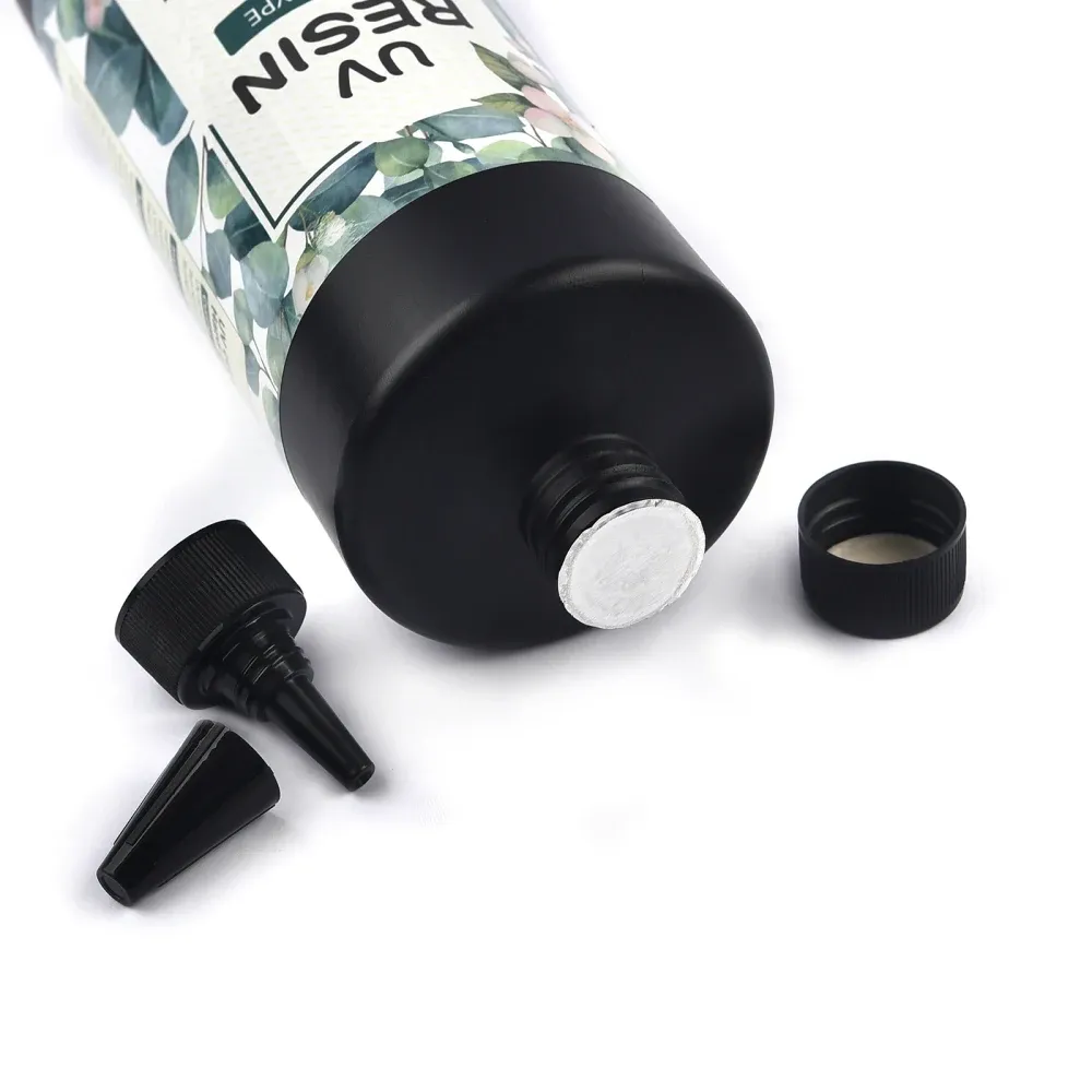 Colle résine UV dure 100 g à 500 g transparente