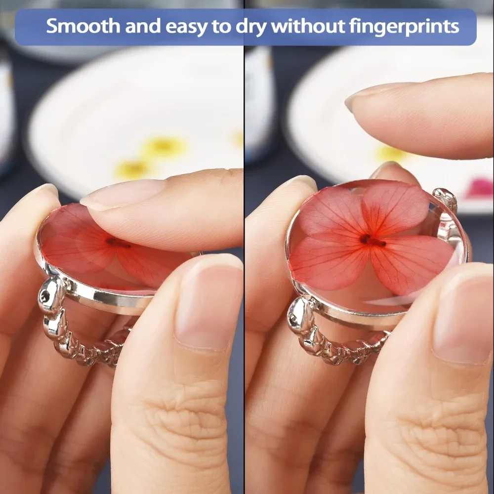 Colle résine UV dure 100 g à 500 g transparente