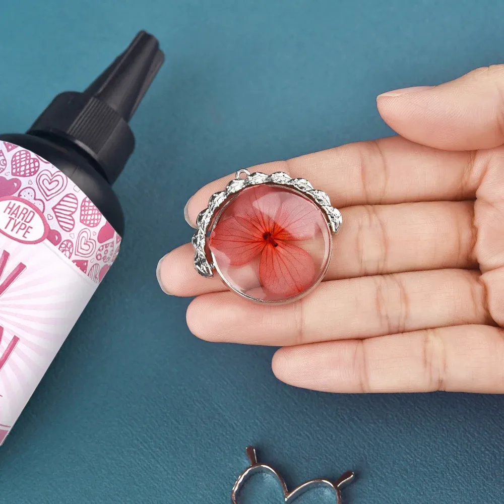 Colle résine UV dure 100 g à 500 g transparente
