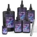 Colle résine UV dure séchage rapide 25 à 250 g pour bijoux DIY – 1