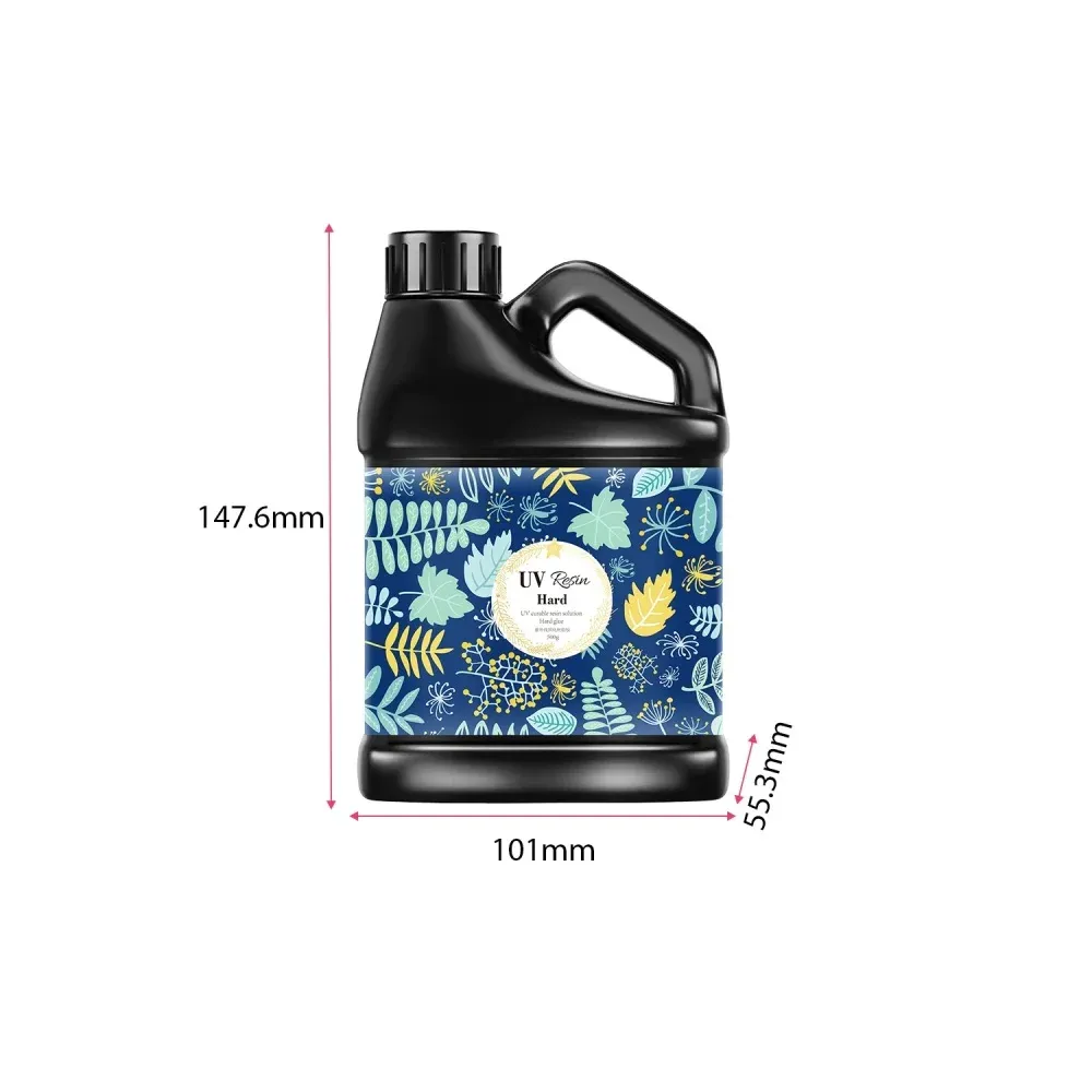Colle résine UV dure transparente 100 à 1000 g pour bijoux