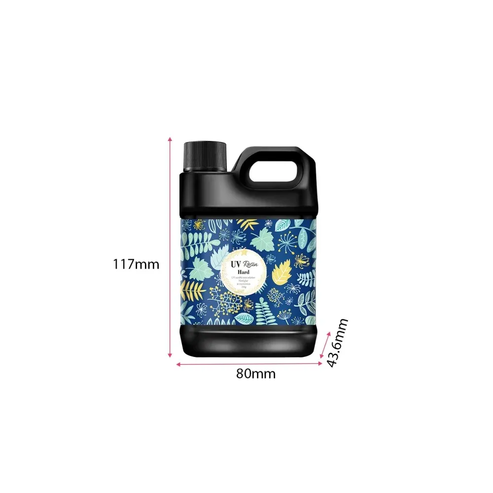 Colle résine UV dure transparente 100 à 1000 g pour bijoux