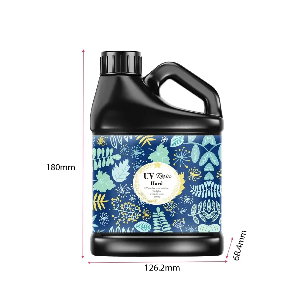Colle résine UV dure transparente 100 à 1000 g pour bijoux