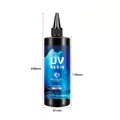 Colle résine UV dure transparente 30 à 1000 g séchage rapide – Couleur 1531841-500g