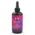 Colle résine UV souple 50 à 200 g séchage rapide pour bijoux – Couleur 200g