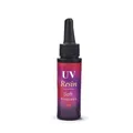 Colle résine UV souple 50 à 200 g séchage rapide pour bijoux – Couleur 60g