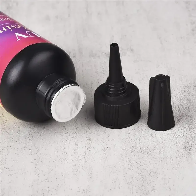 Colle résine UV souple 50 à 200 g séchage rapide pour bijoux