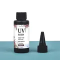 Colle résine UV transparente 20 à 50 g séchage rapide bijoux – Color 50g