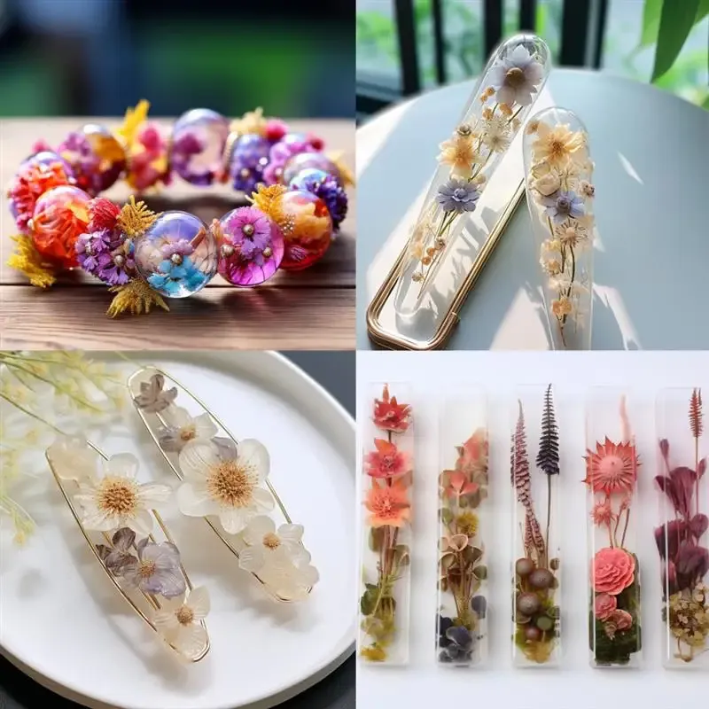 Colle résine UV transparente 20 à 50 g séchage rapide bijoux