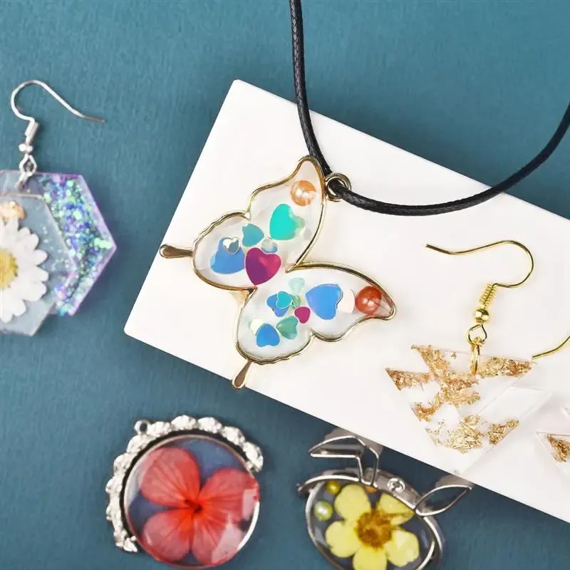 Colle résine UV transparente 20 à 50 g séchage rapide bijoux