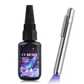Colle soudure UV 20 à 50 g durcissement rapide pour réparation – Color 25g Set