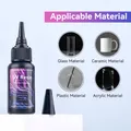 Colle soudure UV 20 à 50 g durcissement rapide pour réparation – 4