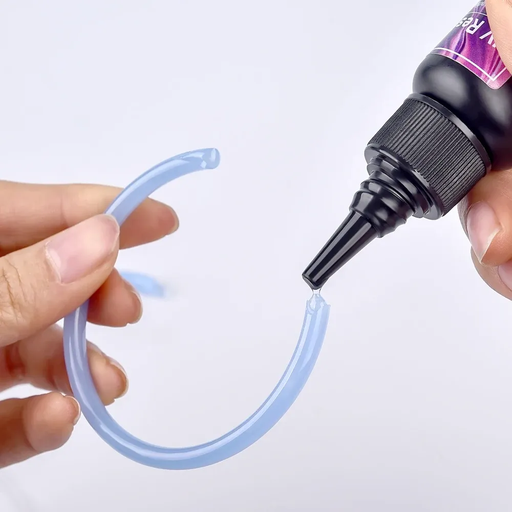 Colle soudure UV 20 à 50 g durcissement rapide pour réparation