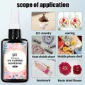 Colle UV polymérisation rapide 50g pour bijoux verre cristal – 6