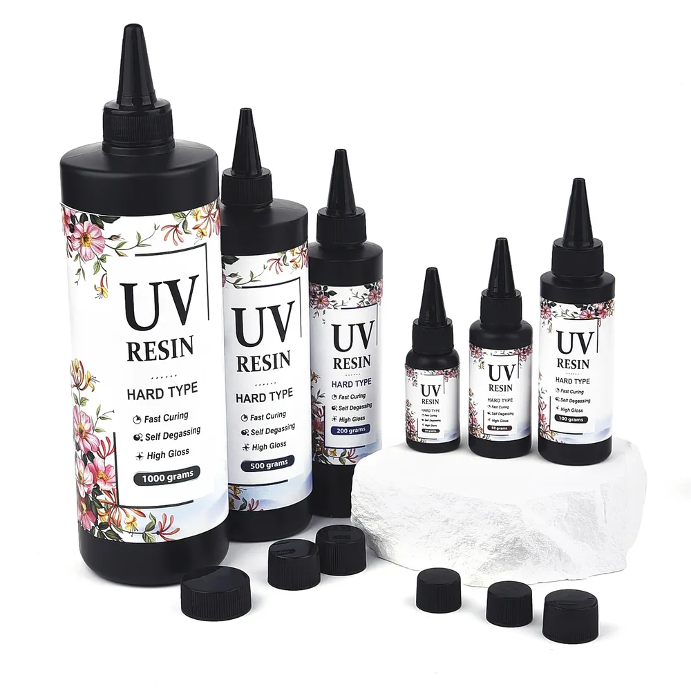 Colle UV résine cristal 20 g à 1000 g