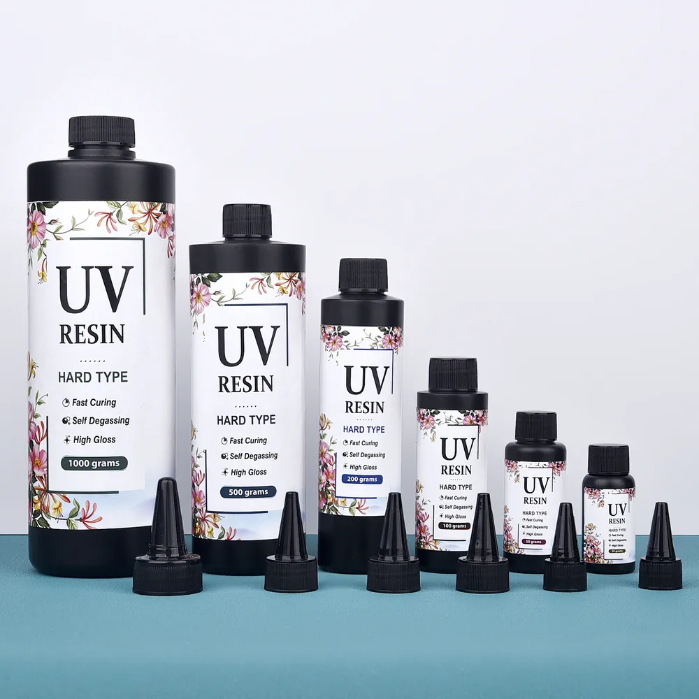 Colle UV résine cristal 20 g à 1000 g