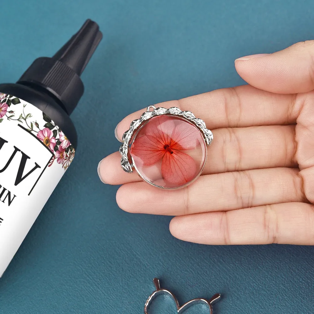Colle UV résine cristal 20 g à 1000 g