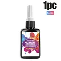 Colle UV séchage rapide inodore anti-jaune pour bijoux – Couleur 1-50ml-uv-AR