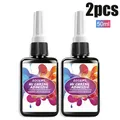 Colle UV séchage rapide inodore anti-jaune pour bijoux – Couleur 2-50ml-uv-AR