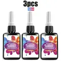 Colle UV séchage rapide inodore anti-jaune pour bijoux – Couleur 3-50ml-uv-AR