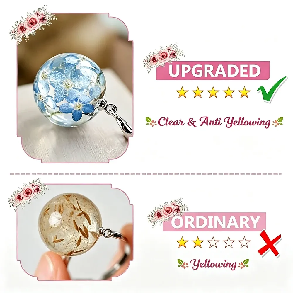 Colle UV séchage rapide inodore anti-jaune pour bijoux