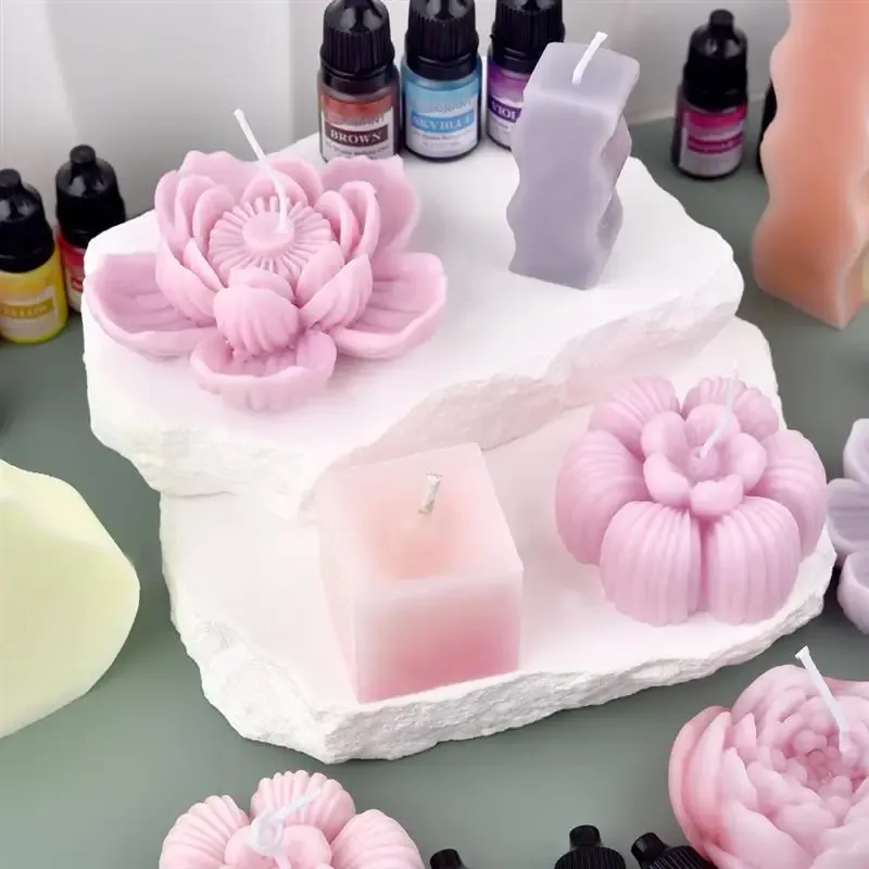 Colorant liquide 20 couleurs pour bougies et résine