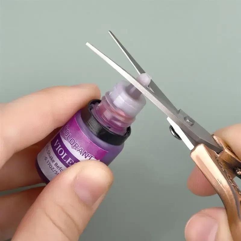 Colorant liquide 20 couleurs pour bougies et résine