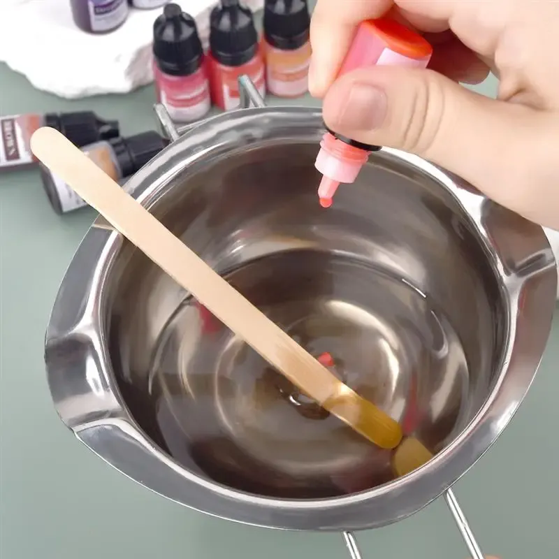 Colorant liquide 20 couleurs pour bougies et résine