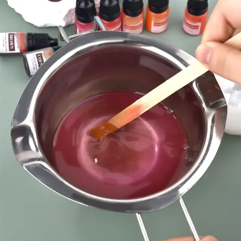 Colorant liquide 20 couleurs pour bougies et résine