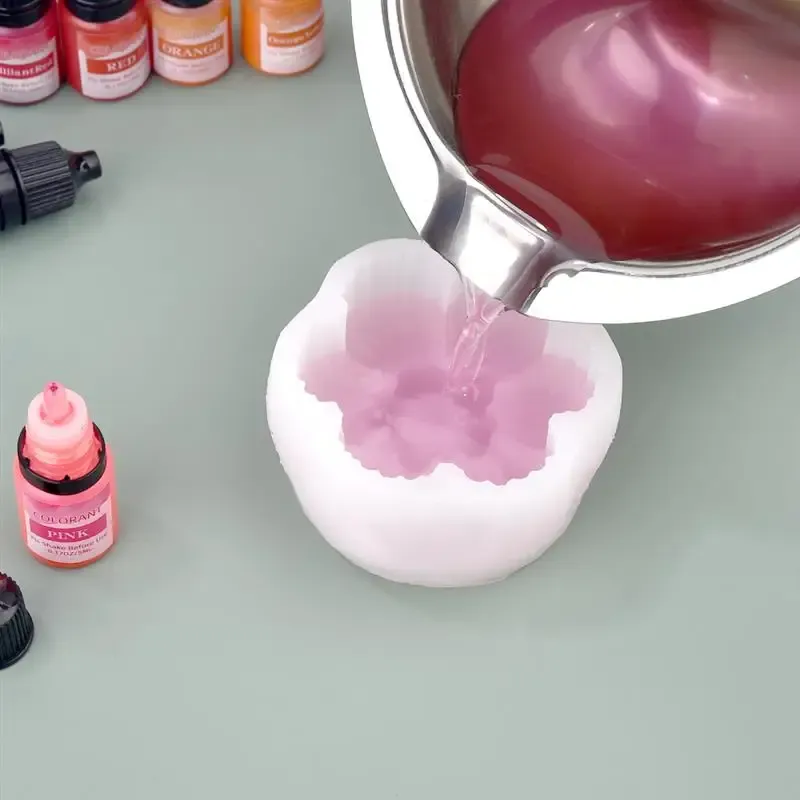 Colorant liquide 20 couleurs pour bougies et résine