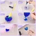 Colorant liquide 30 couleurs pour résine et bijoux – 4