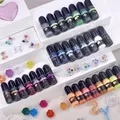 Colorant liquide 30 couleurs pour résine et bijoux – 5