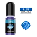 Colorant liquide 30 couleurs pour résine et bijoux – Couleur Argent (17)