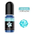 Colorant liquide 30 couleurs pour résine et bijoux – Couleur BLANC (23)