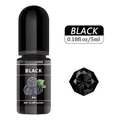 Colorant liquide 30 couleurs pour résine et bijoux – Couleur Chocolat (10)