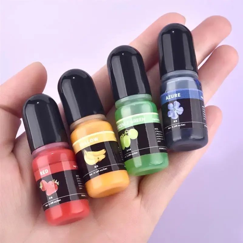Colorant liquide 30 couleurs pour résine et bijoux