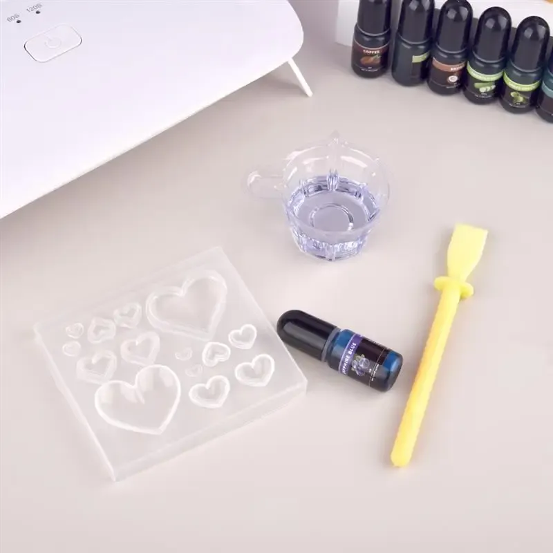 Colorant liquide 30 couleurs pour résine et bijoux