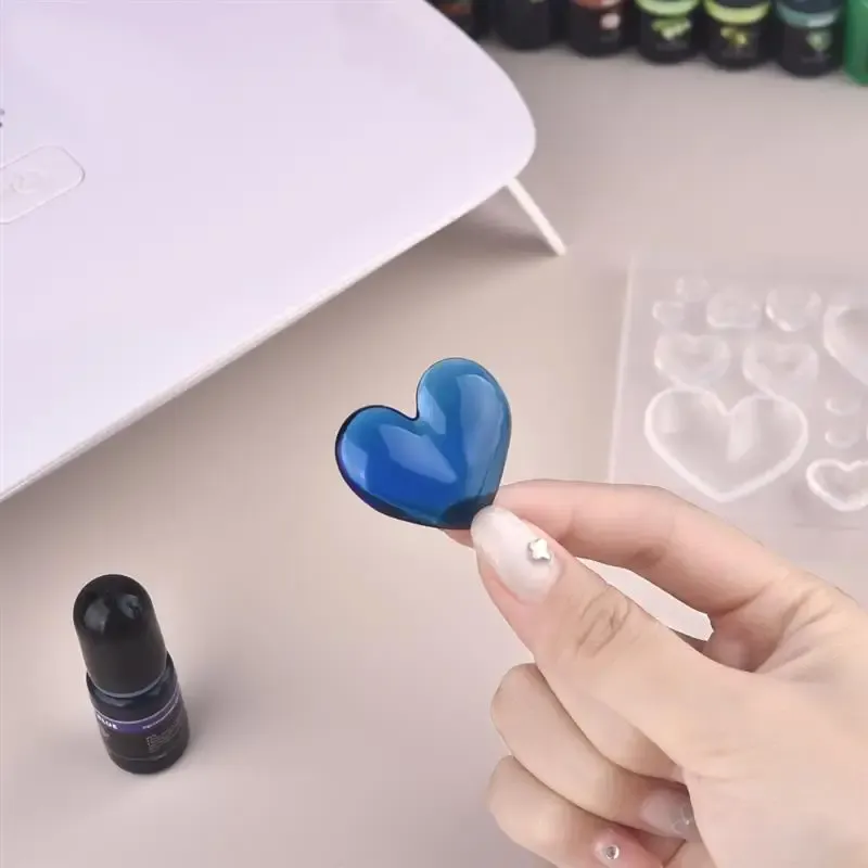 Colorant liquide 30 couleurs pour résine et bijoux