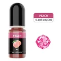 Colorant liquide 30 couleurs pour résine et bijoux – Couleur Rouge (22)