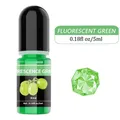 Colorant liquide 30 couleurs pour résine et bijoux – Couleur vert (26)