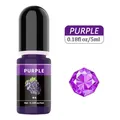 Colorant liquide 30 couleurs pour résine et bijoux – Couleur Violet (29)