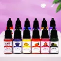 Colorant liquide concentré 12 couleurs pour résine – 1