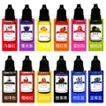 Colorant liquide concentré 12 couleurs pour résine – Couleur 12 color
