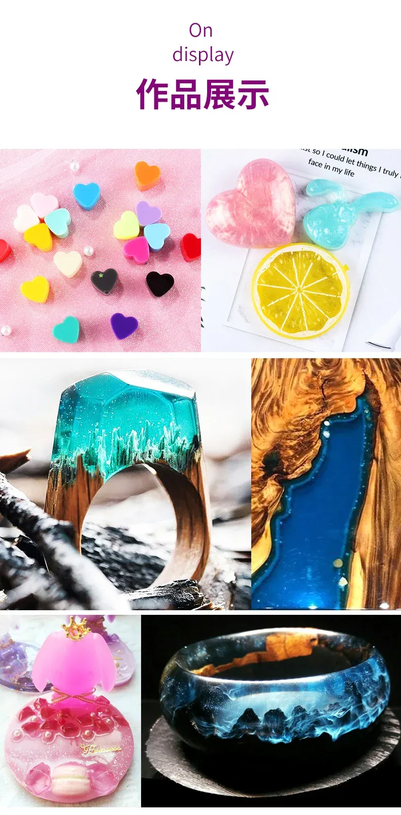 Colorant liquide concentré 12 couleurs pour résine